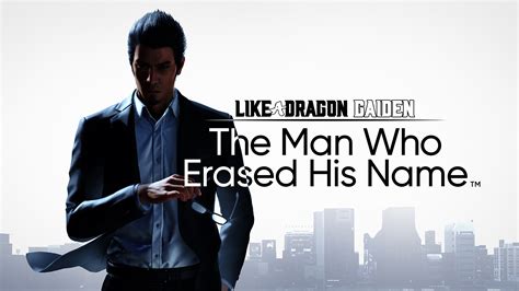 Buy Like a Dragon Gaiden: The Man Who Erased His Name